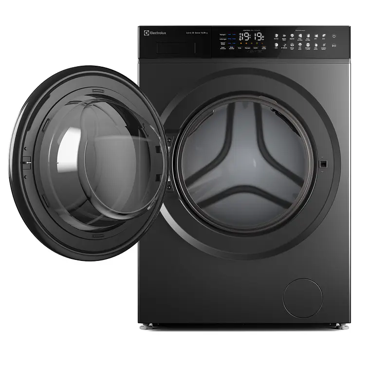 Lavadora Secadora Electrolux 14/8 Kg Carga Frontal Inverter EFLWD12O Ónix 4