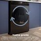 Lavadora Secadora Electrolux 14/8 Kg Carga Frontal Inverter EFLWD12O Ónix - Miniatura 13
