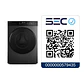 Lavadora Secadora Electrolux 14/8 Kg Carga Frontal Inverter EFLWD12O Ónix - Miniatura 16