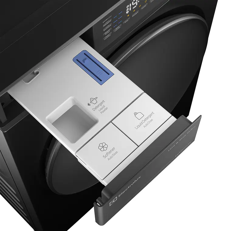 Lavadora Secadora Electrolux 14/8 Kg Carga Frontal Inverter Autodose FLWD12AU Ónix 6
