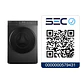 Lavadora Secadora Electrolux 14/8 Kg Carga Frontal Inverter Autodose FLWD12AU Ónix - Miniatura 17
