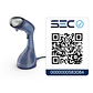 Plancha a Vapor Vertical Electrolux 260ml 1350W EPS10 Azul - Miniatura 8