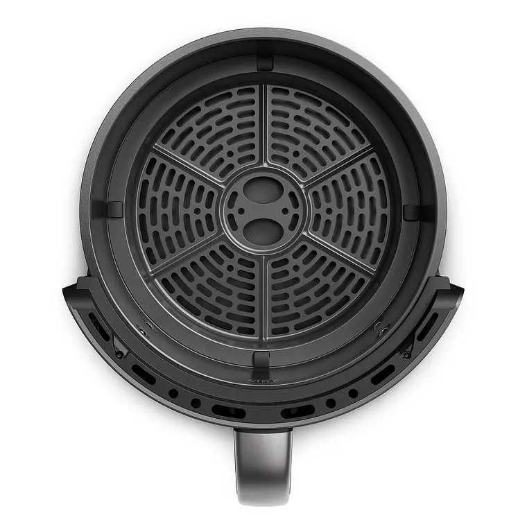 Freidora de Aire Electrolux 5,1L Panel Digital Visor 360 1500W EAF170 Gris 6