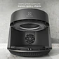 Freidora de Aire Electrolux 5,1L Panel Digital Visor 360 1500W EAF170 Gris - Miniatura 12