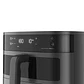 Freidora de Aire Electrolux 11L Panel Digital Dual Doble Cesta 2500W EAF190 Gris - Miniatura 4