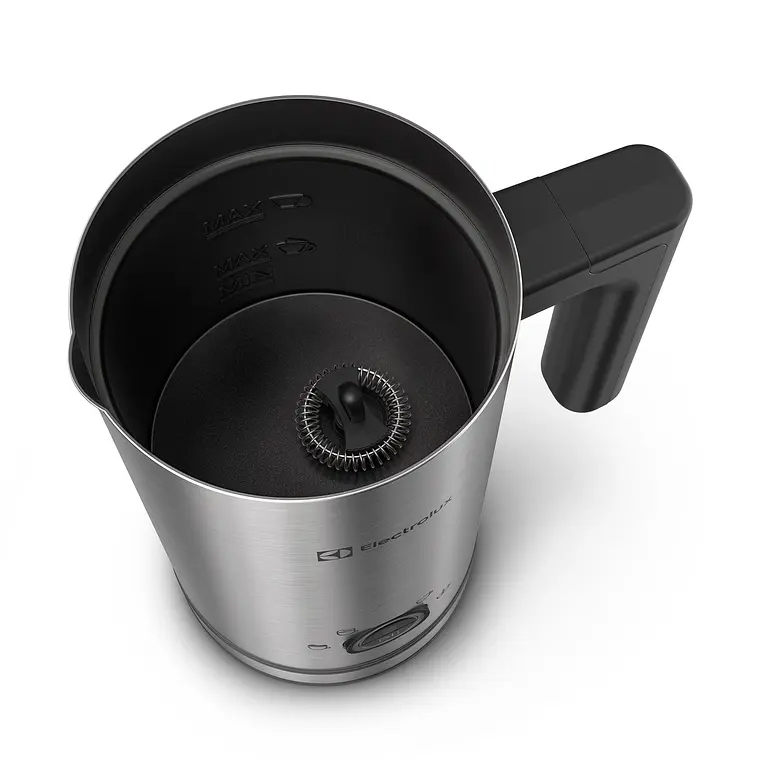 Espumador de Leche Electrolux 300ml 460W EMF10 Acero Inoxidable 3
