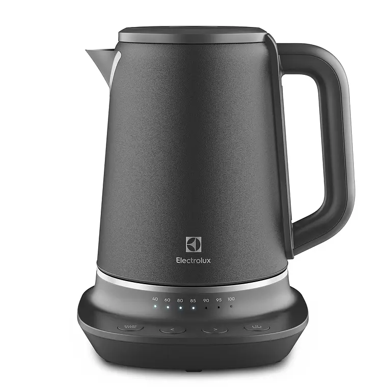 Hervidor Eléctrico Electrolux 1,7L Control de Tempertura EKP70 Acero Inoxidable 1