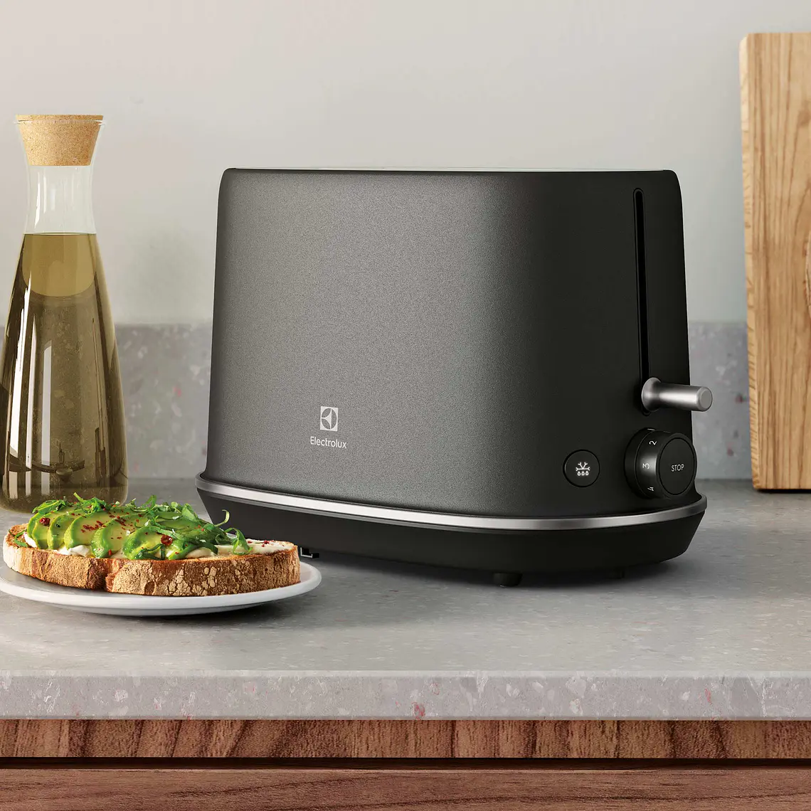 Tostador Electrolux 2 Rebanadas con 7 Niveles de Tostado TOP70 Acero Inoxidable 7