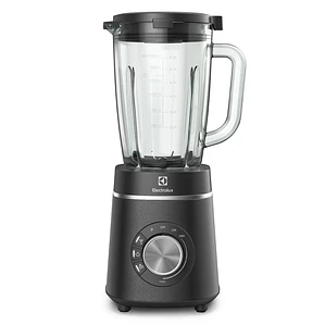 Licuadora Electrolux 1,75L con Jarra de Vidrio y 6 Cuchillos 1000W BLP70 Gris