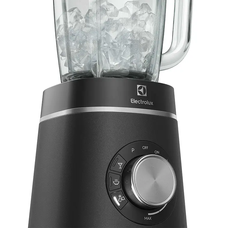 Licuadora Electrolux 1,75L con Jarra de Vidrio y 6 Cuchillos 1000W BLP70 Gris 4