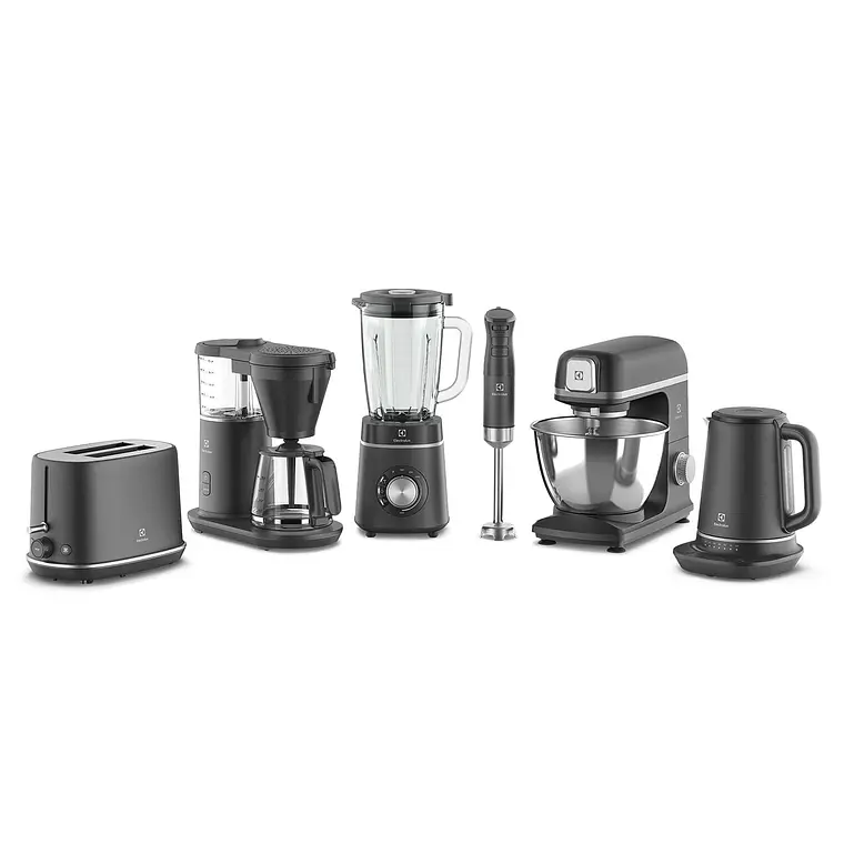 Licuadora Electrolux 1,75L con Jarra de Vidrio y 6 Cuchillos 1000W BLP70 Gris 6