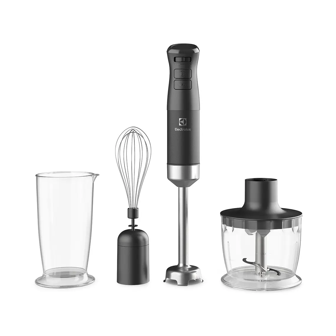 Minipimer 3 en 1 Electrolux 700W IBP70 Gris 5