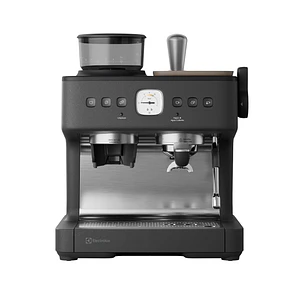 Cafetera Espresso Barista Electrolux 3L Molinillo Vaporizador Leche 2200W ECM90 Gris