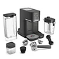 Cafetera Espresso Electrolux 1,25L Digital Cápsula y Molido Vaporizador Leche 1350W ECM70 Gris - Miniatura 4