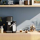 Cafetera Espresso Electrolux 1,25L Digital Cápsula y Molido Vaporizador Leche 1350W ECM70 Gris - Miniatura 7