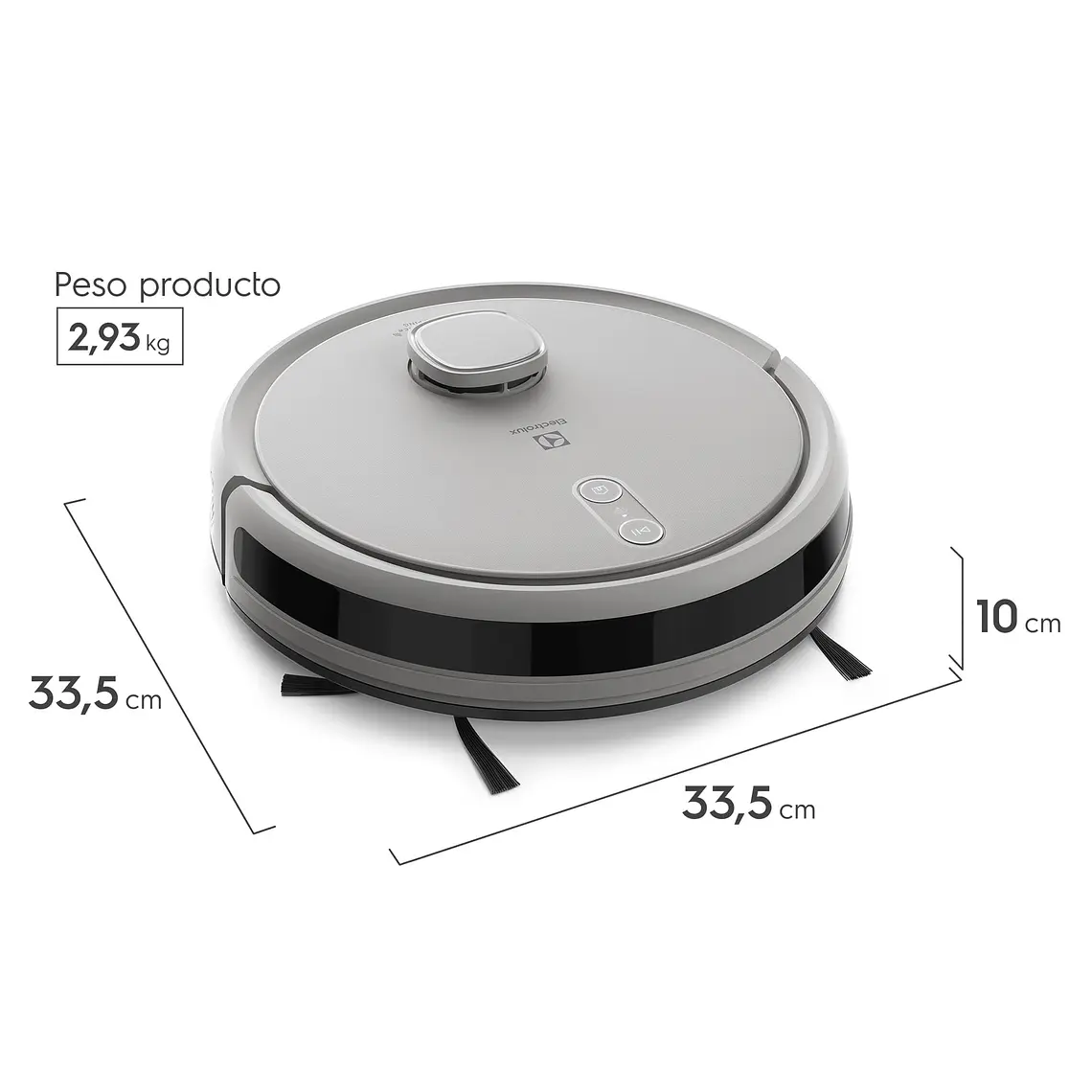 Aspiradora Robot Electrolux 4 en 1 Wi-Fi Experience Mapeo Inteligente ERB62 2