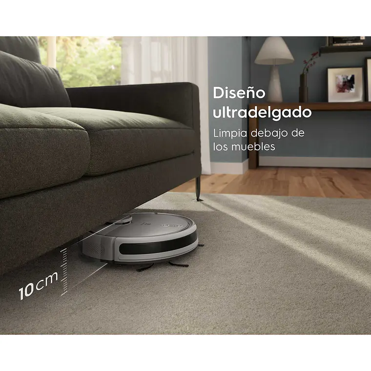 Aspiradora Robot Electrolux 4 en 1 Wi-Fi Experience Mapeo Inteligente ERB62 12