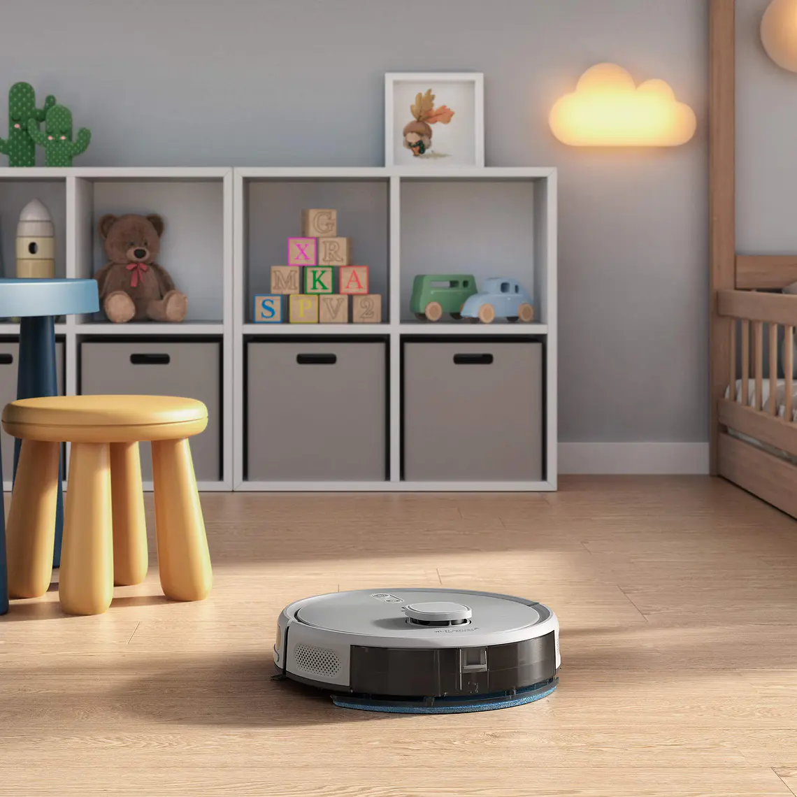 Aspiradora Robot Electrolux 4 en 1 Wi-Fi Experience Mapeo Inteligente ERB62 16