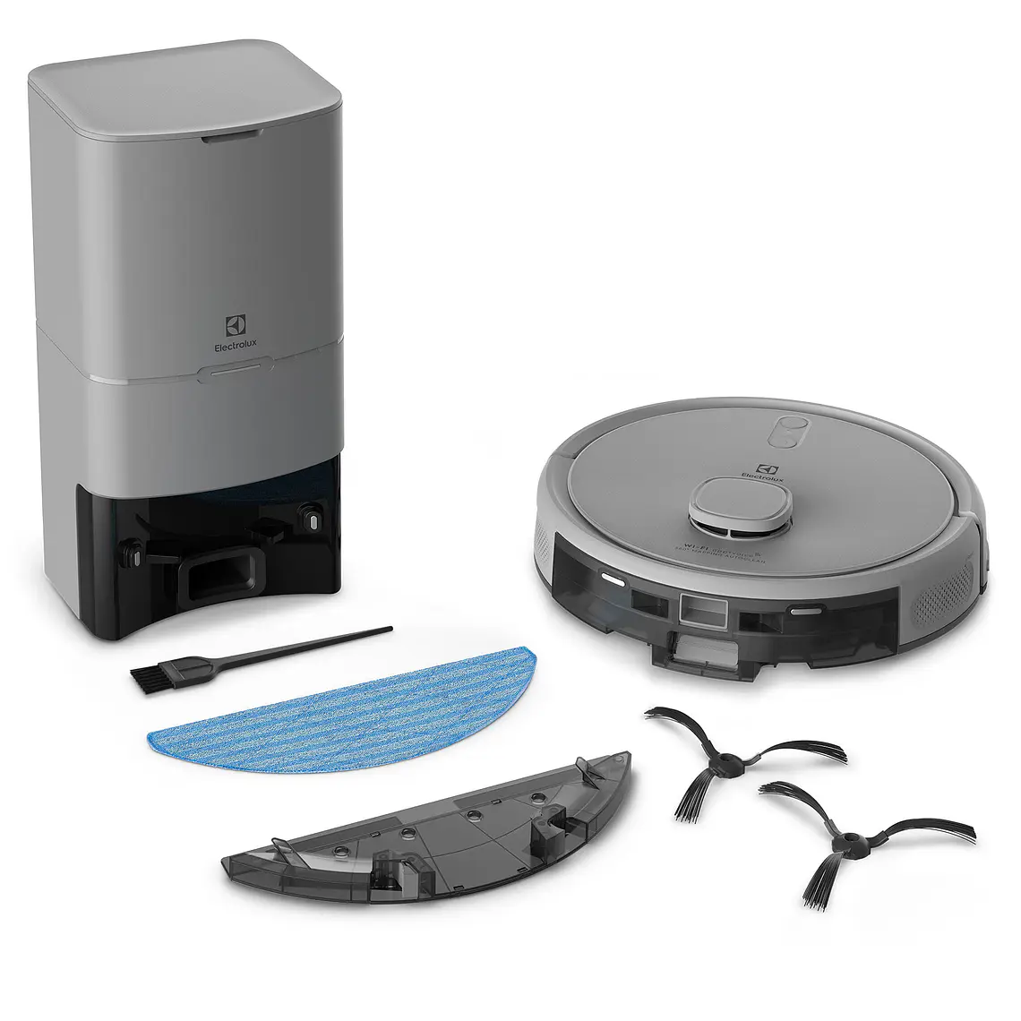Aspiradora Robot Electrolux 4 en 1 Wi-Fi Experience Mapeo Inteligente y Base Autolimpieza ERB80 7