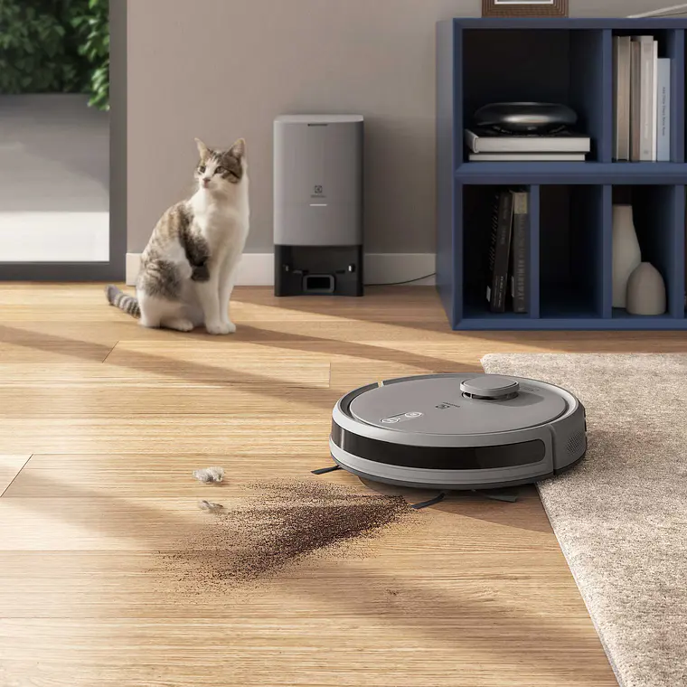 Aspiradora Robot Electrolux 4 en 1 Wi-Fi Experience Mapeo Inteligente y Base Autolimpieza ERB80 14