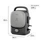 Hidrolavadora Electrolux 1400W Efficient EasyWash QWS1600 Gris - Miniatura 3