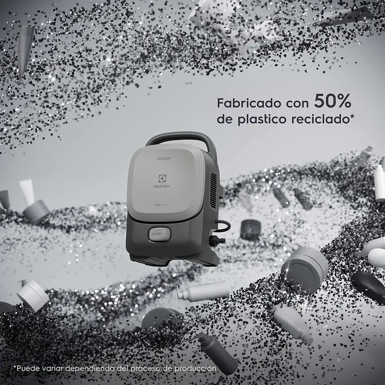 Hidrolavadora Electrolux 1400W Efficient EasyWash QWS1600 Gris 12