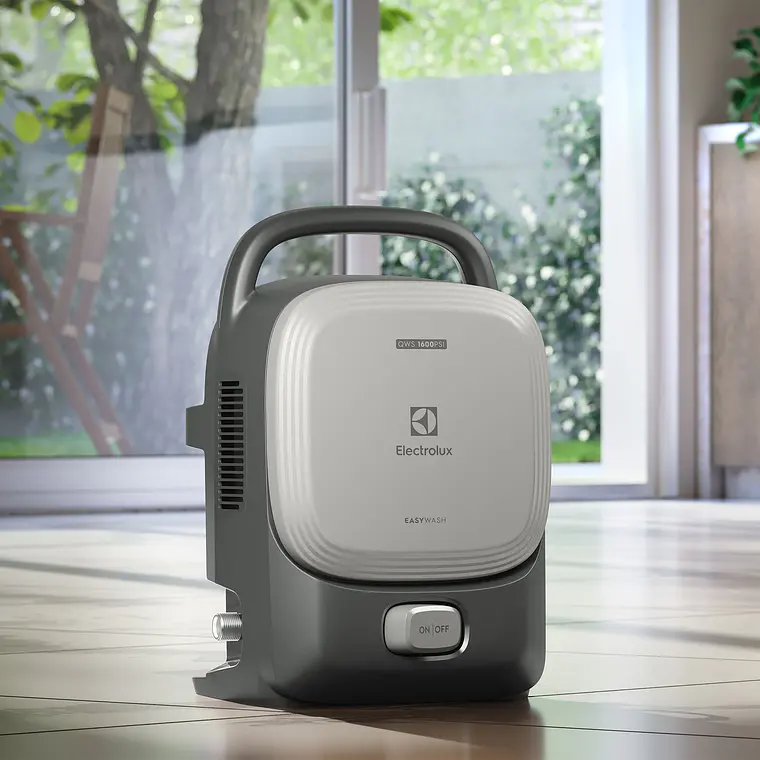 Hidrolavadora Electrolux 1400W Efficient EasyWash QWS1600 Gris 15