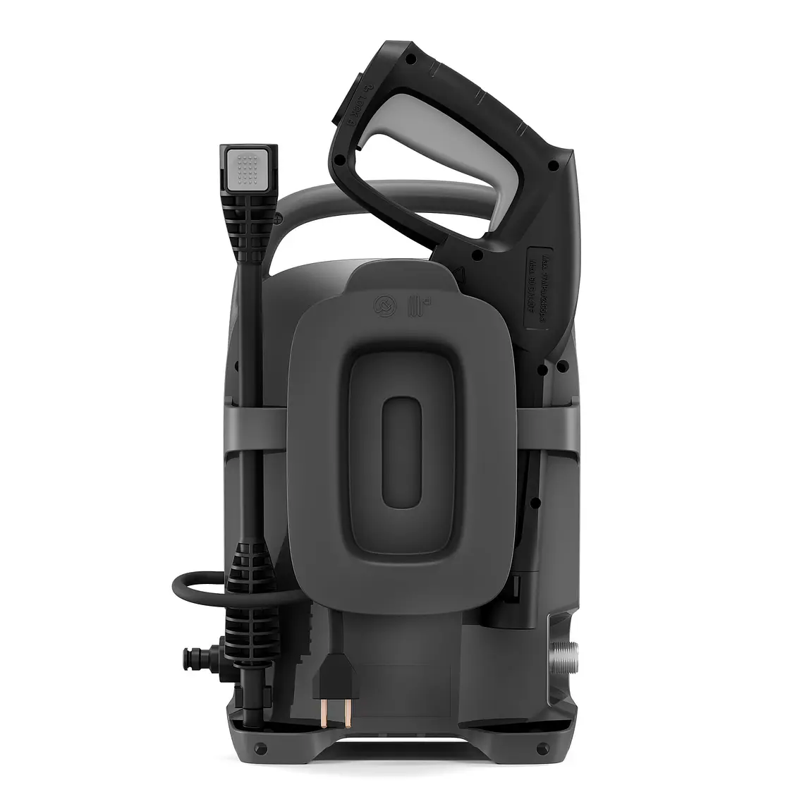 Hidrolavadora Electrolux 1400W Efficient EasyWash QWS1650 Amarilla 4
