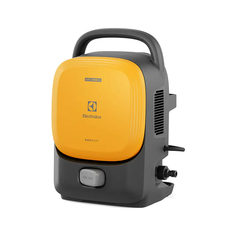 Hidrolavadora Electrolux 1400W Efficient EasyWash QWS1650 Amarilla 11