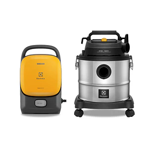 Kit Hidrolavadora QWS1650 + Aspiradora GT20I Electrolux
