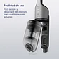 Aspiradora Vertical Inalámbrica Electrolux Ergorapido Ciclonica Efficient 2 en 1 ERG018 Gris - Miniatura 8