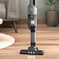 Aspiradora Vertical Inalámbrica Electrolux Ergorapido Ciclonica Efficient 2 en 1 ERG018 Gris - Miniatura 13