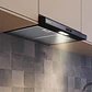 Campana de Cocina Extractora Electrolux 60cm Alto Poder de Succión y Touch Panel DE6TB Negra - Miniatura 6