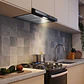 Campana de Cocina Extractora Electrolux 60cm Alto Poder de Succión y Touch Panel DE6TB Negra - Miniatura 7