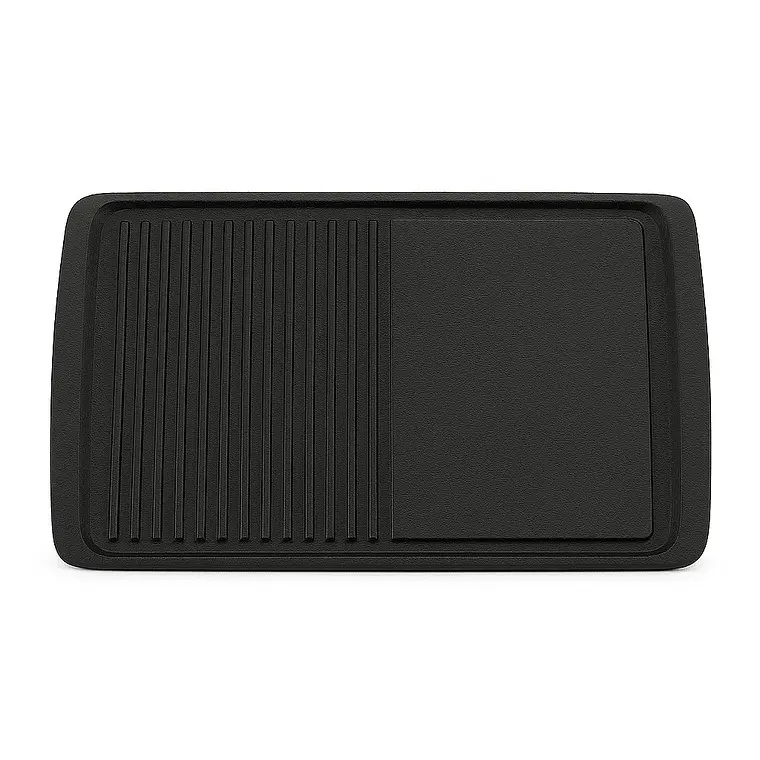 Plancha Churrasquera Grill Hierro Fundido Electrolux 1