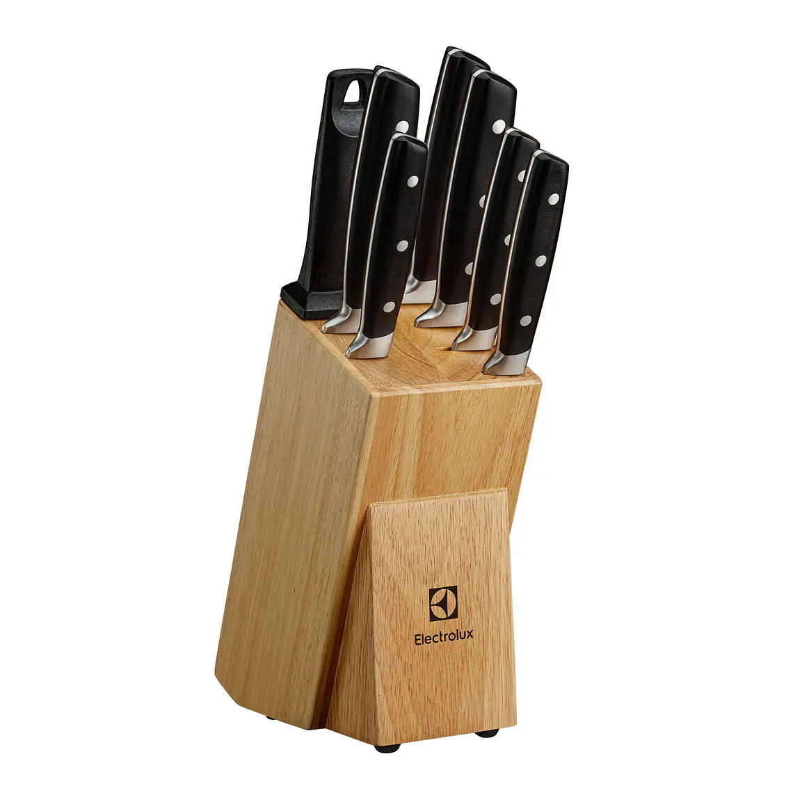 Juego de Cuchillos de Acero Inoxidable Electrolux 1