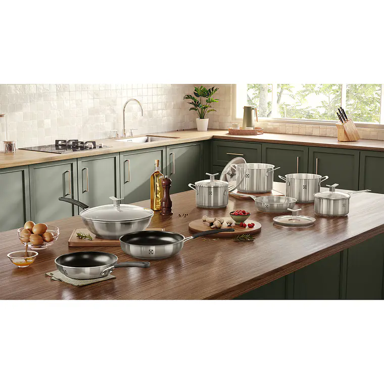 Sartén Antiadherente Electrolux 20 cm 6