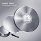 Wok Antiadherente con Tapa de Vidrio Electrolux 28 cm - Miniatura 4