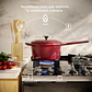 Olla Cacerola de Hierro Fundido Esmaltado Electrolux Expert 20 cm - Miniatura 3