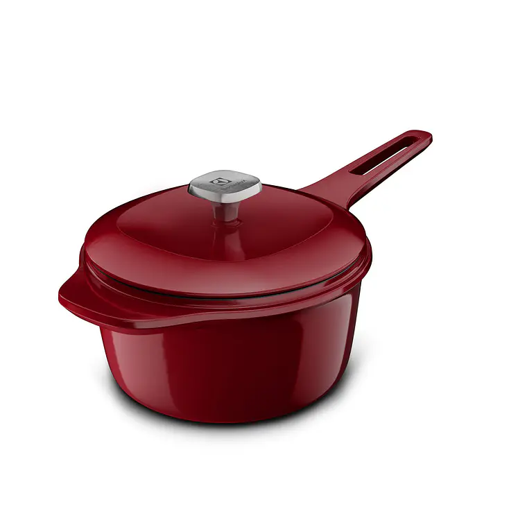 Olla Cacerola de Hierro Fundido Esmaltado Electrolux Expert 20 cm 12