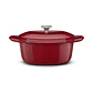 Olla de Hierro Fundido Esmaltado Electrolux Expert 24 cm - Miniatura 1