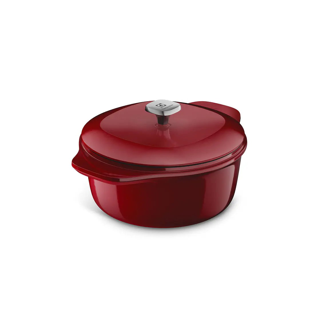 Olla de Hierro Fundido Esmaltado Electrolux Expert 24 cm 11