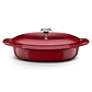 Wok de Hierro Fundido Esmaltado Electrolux Expert 30 cm - Miniatura 1