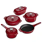 Wok de Hierro Fundido Esmaltado Electrolux Expert 30 cm - Miniatura 14