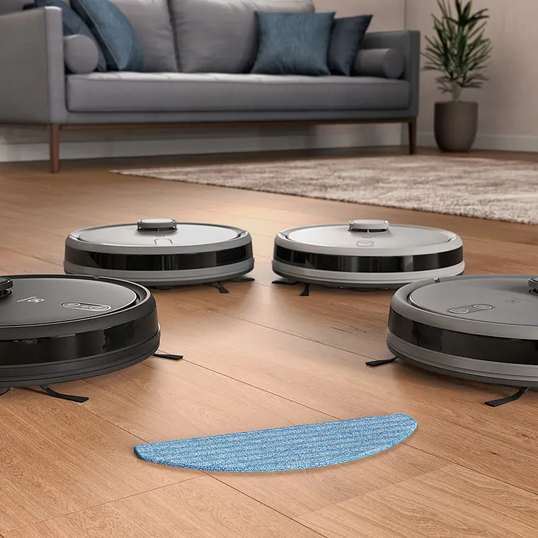 Paño Microfibra Limpieza Aspiradora Robot Electrolux ERB80 4