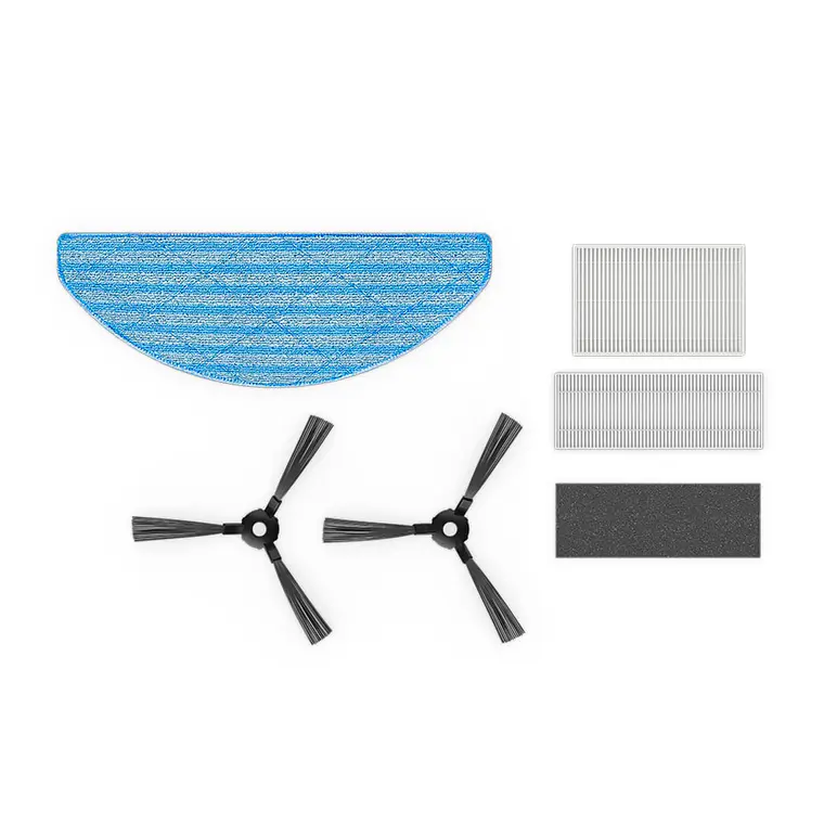 Kit Performance Paño, Escobilla y Filtros Aspiradora Robot Electrolux ERB80 1