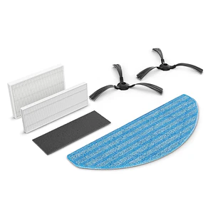 Kit Performance Paño, Escobilla y Filtros Aspiradora Robot Electrolux ERB80