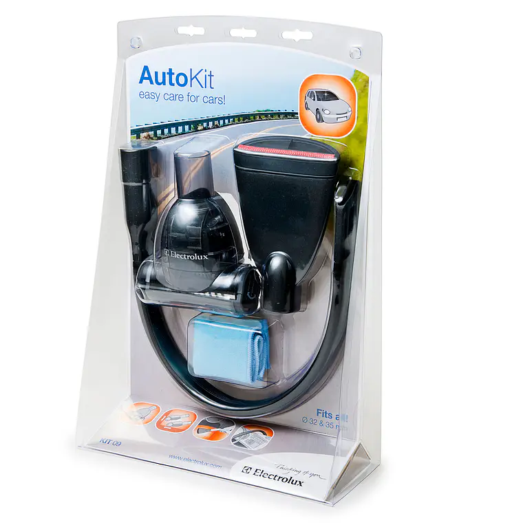 Kit Boquillas Especiales Aspiradora Auto 3 Un 1