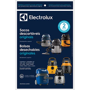 Pack Bolsas Desechables Aspiradora Electrolux A10S/GT20N/Acqua Power 3 Un