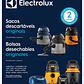 Pack Bolsas Desechables Aspiradora Electrolux A10S/GT20N/Acqua Power 3 Un - Miniatura 1